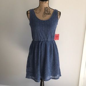 Mossimo Boho Dress Size Medium Waterloo Blue